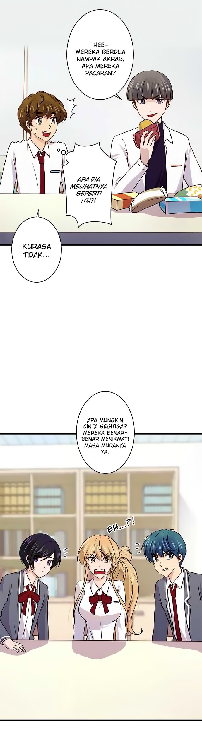 I Want to Be Normal chapter 30 halaman 31