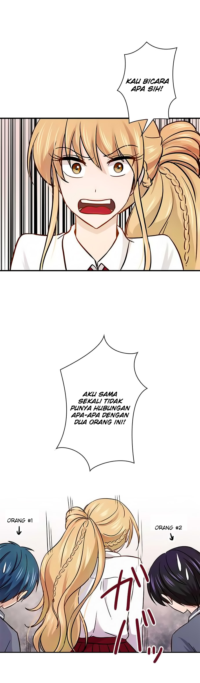 I Want to Be Normal chapter 30 halaman 33
