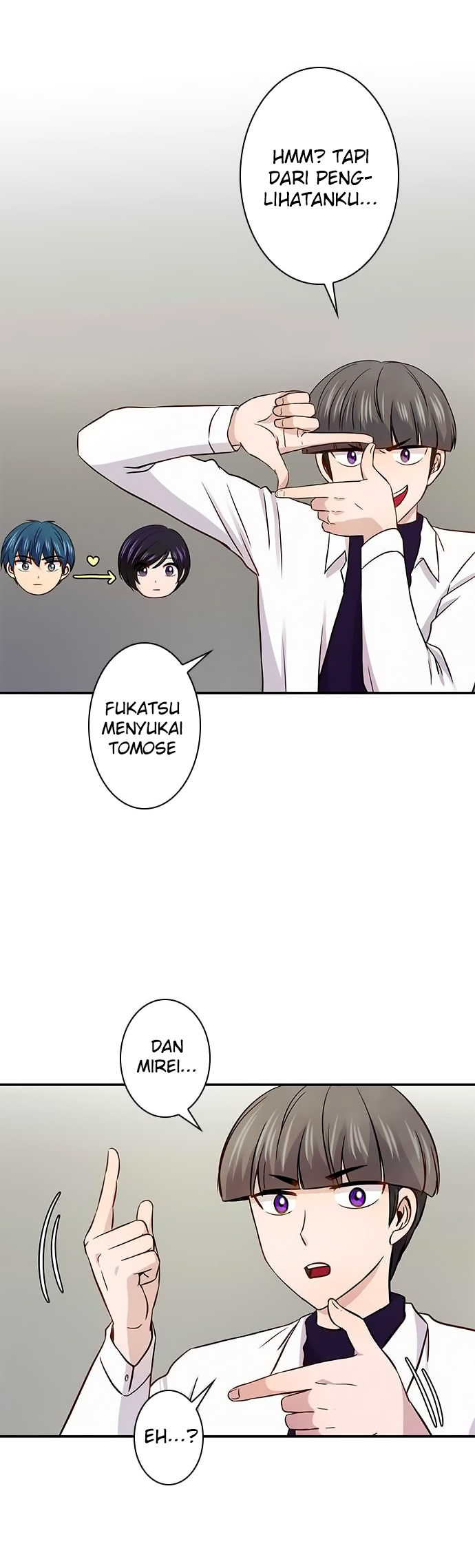 I Want to Be Normal chapter 30 halaman 34