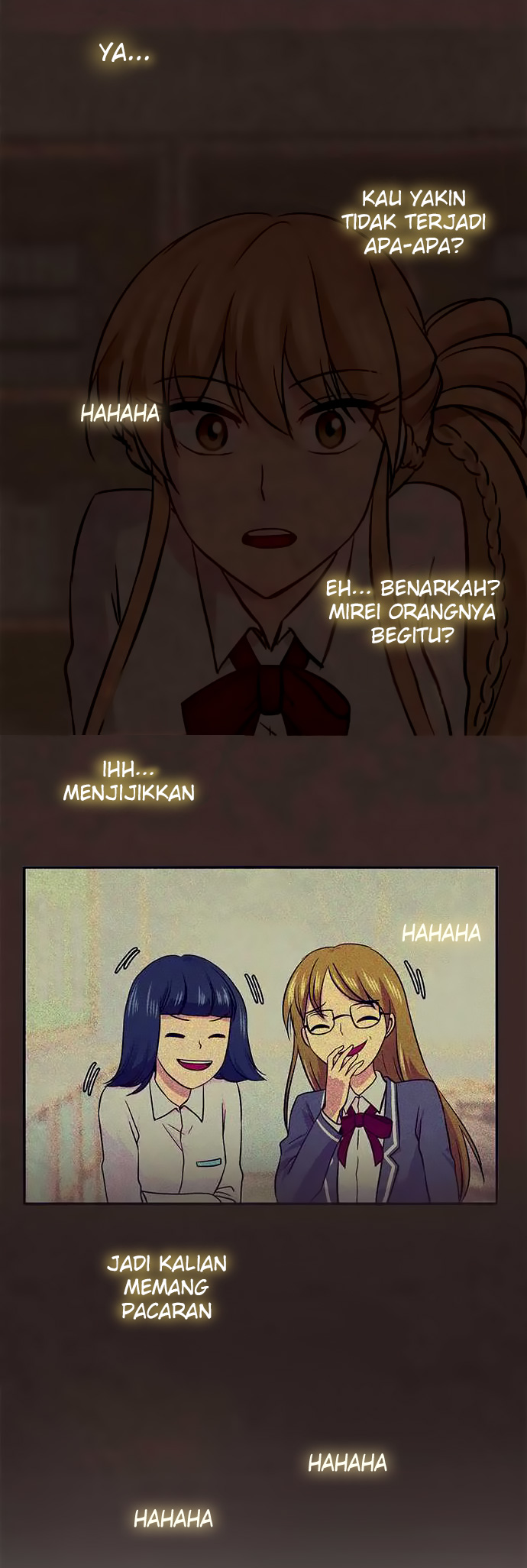 I Want to Be Normal chapter 30 halaman 36