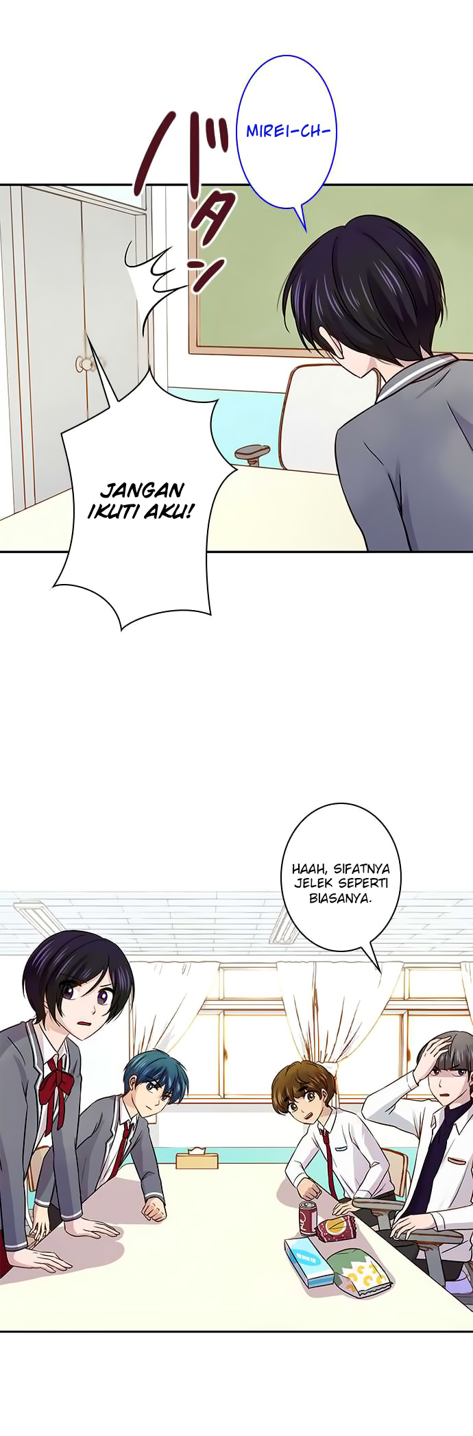 I Want to Be Normal chapter 30 halaman 39