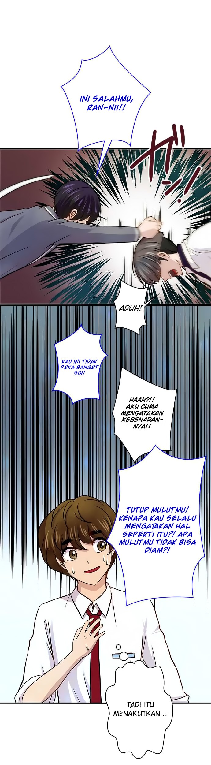 I Want to Be Normal chapter 30 halaman 40