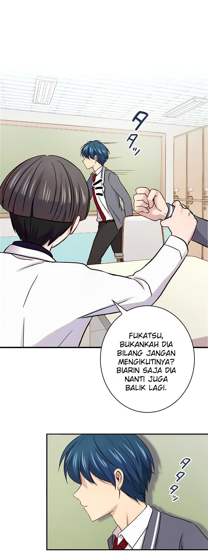 I Want to Be Normal chapter 30 halaman 43