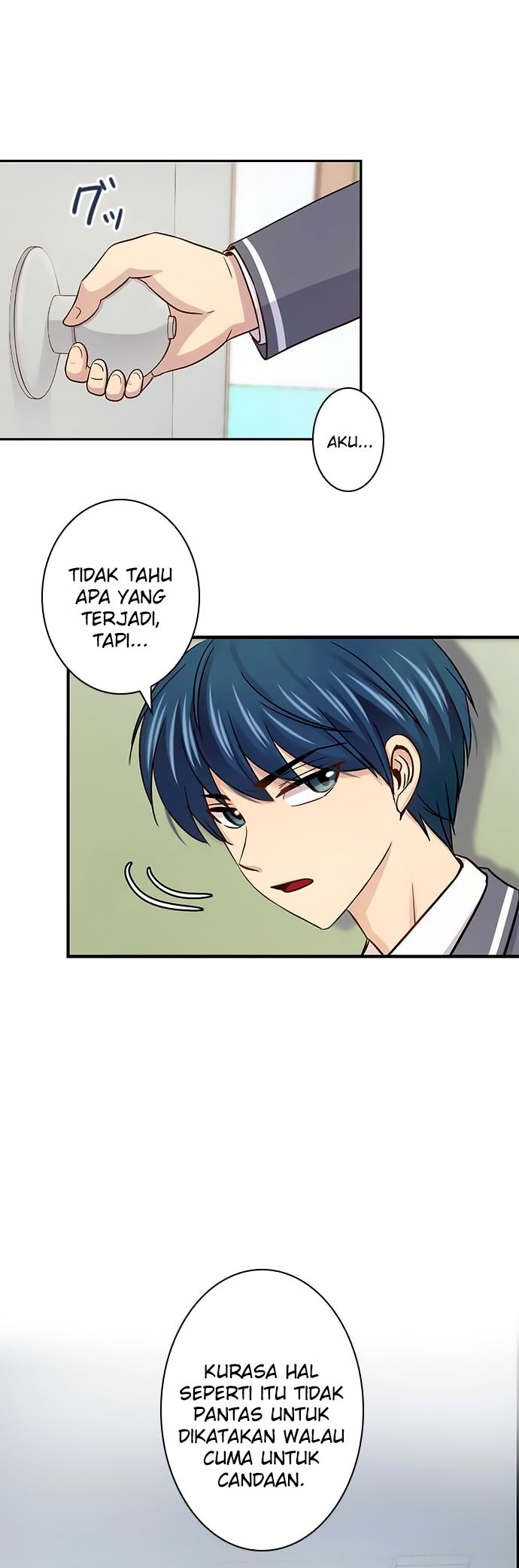 I Want to Be Normal chapter 30 halaman 44