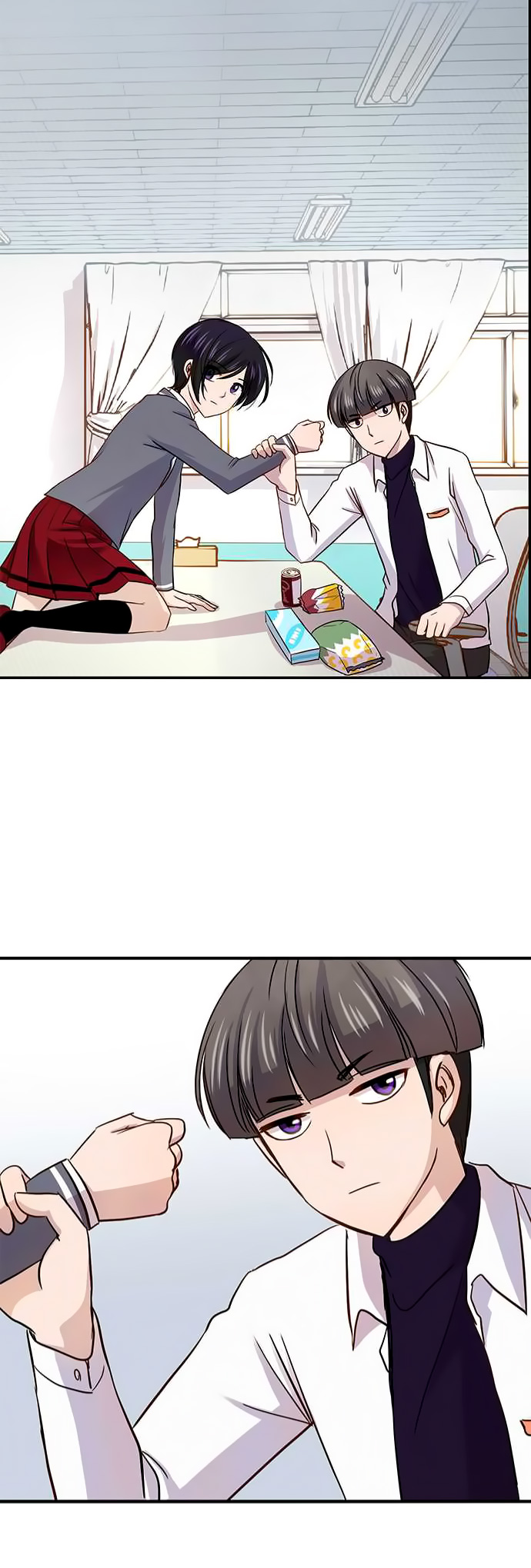 I Want to Be Normal chapter 30 halaman 45