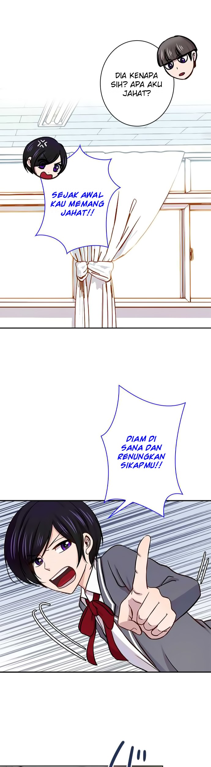 I Want to Be Normal chapter 30 halaman 46