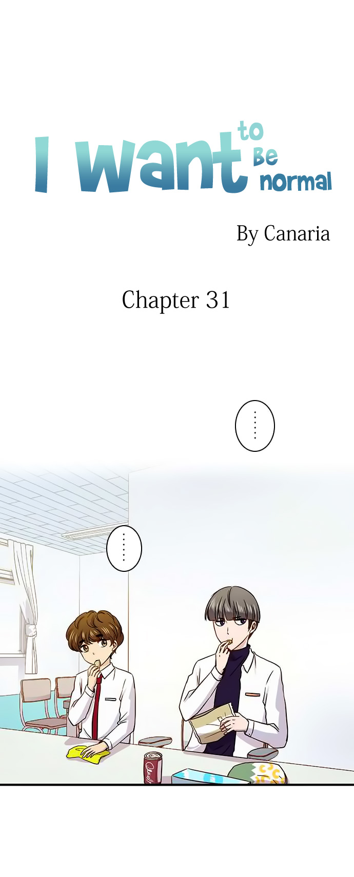 I Want to Be Normal chapter 31 halaman 3