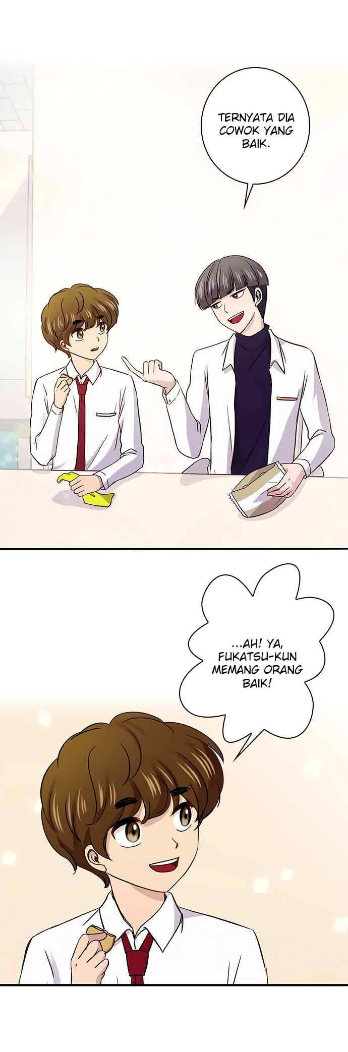 I Want to Be Normal chapter 31 halaman 6