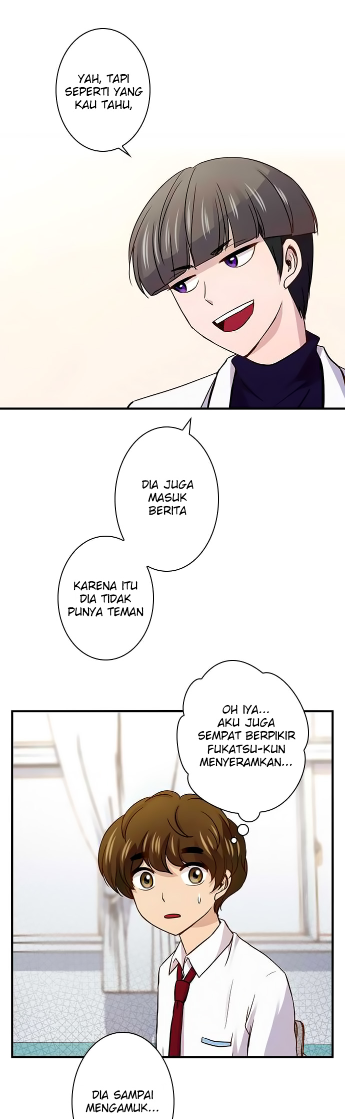 I Want to Be Normal chapter 31 halaman 7