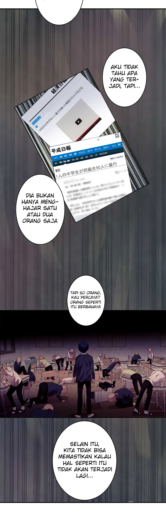 I Want to Be Normal chapter 31 halaman 8