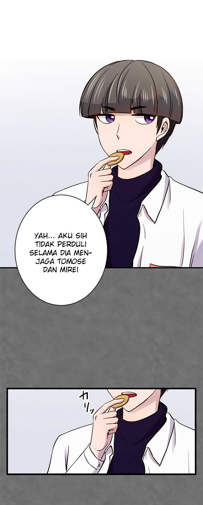 I Want to Be Normal chapter 31 halaman 9