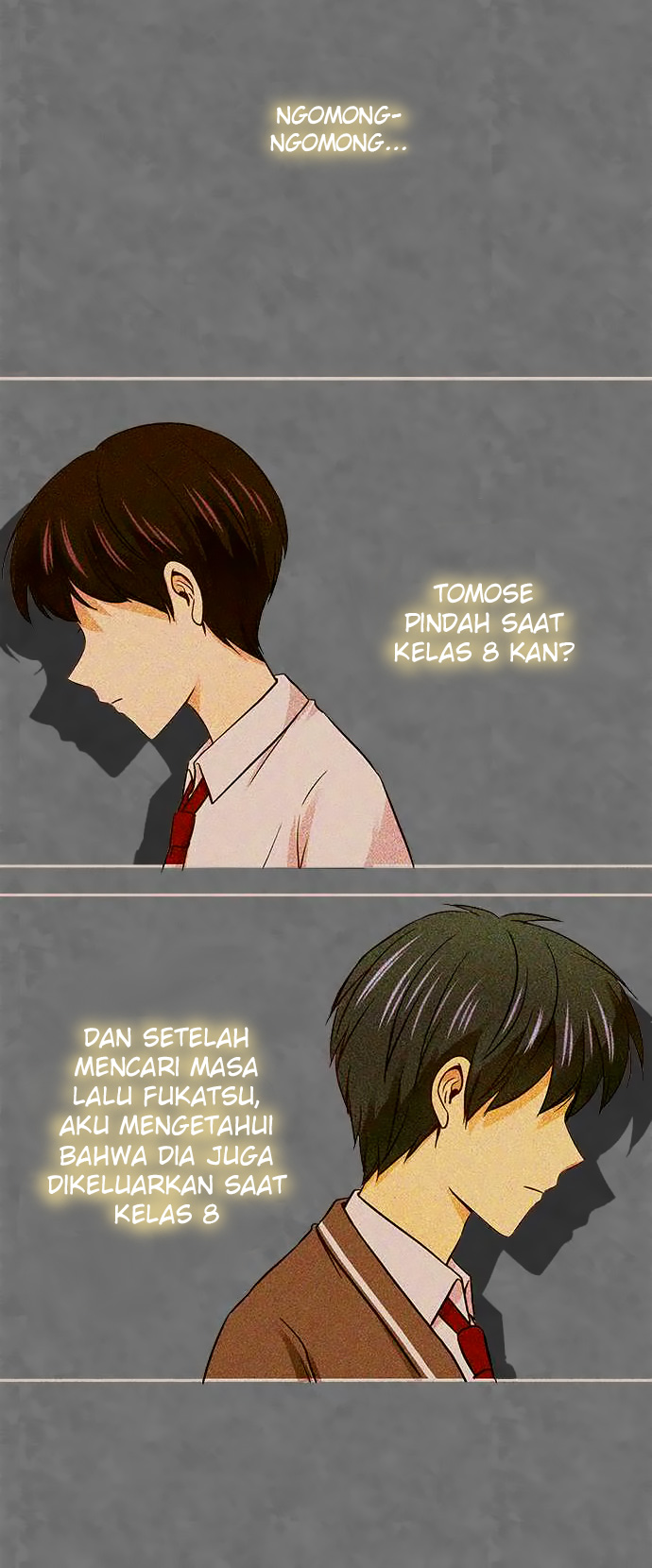 I Want to Be Normal chapter 31 halaman 10