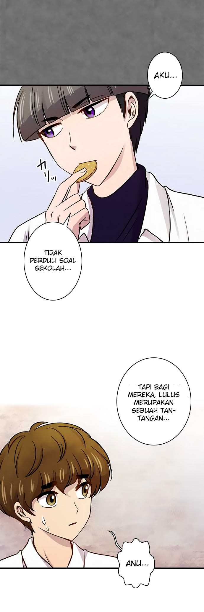 I Want to Be Normal chapter 31 halaman 11