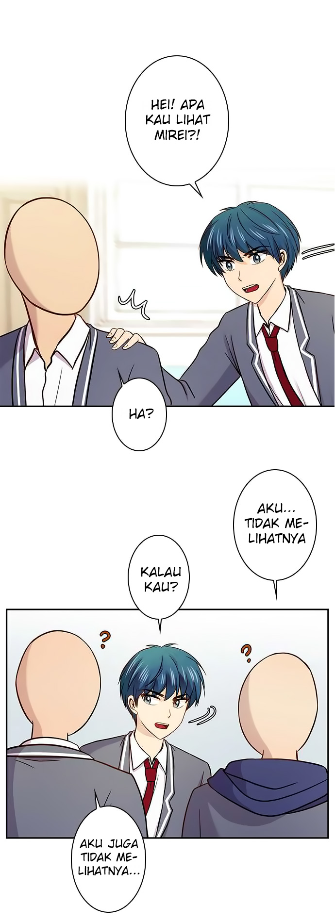 I Want to Be Normal chapter 31 halaman 21