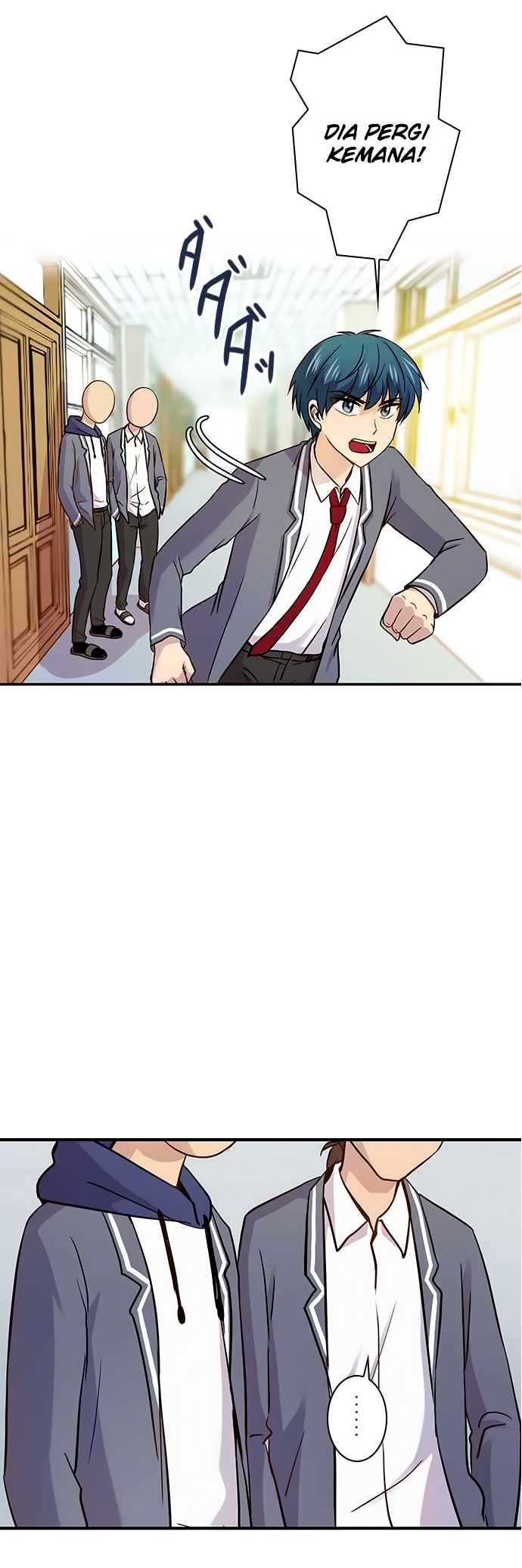 I Want to Be Normal chapter 31 halaman 22