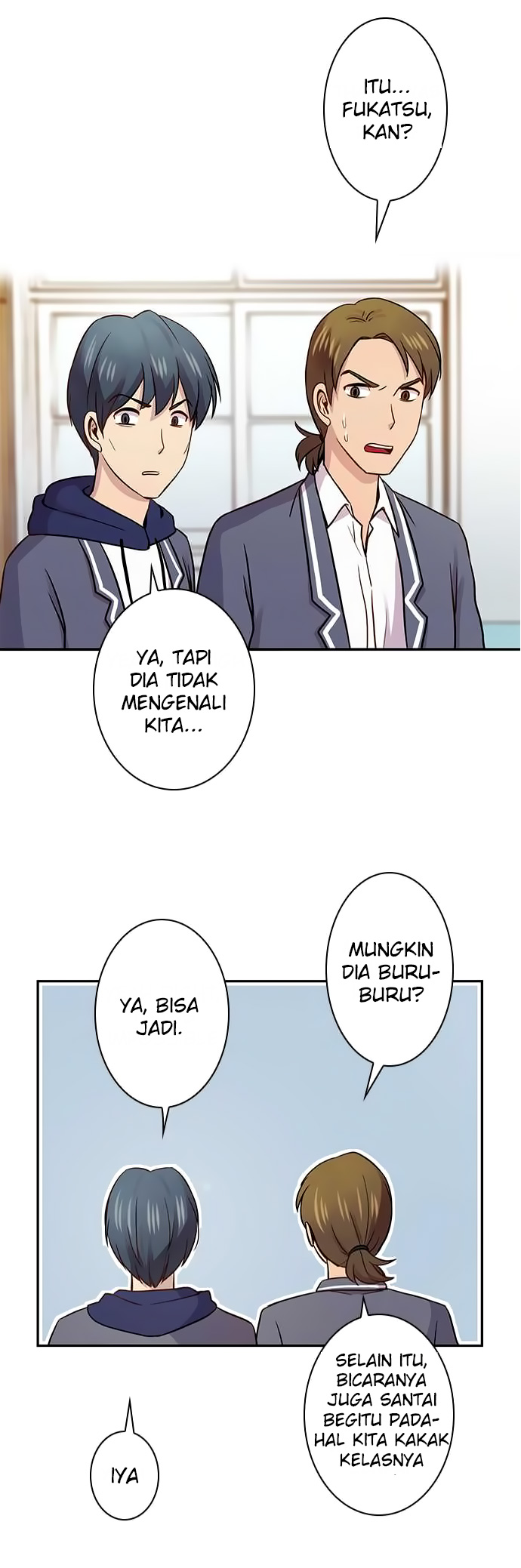 I Want to Be Normal chapter 31 halaman 23
