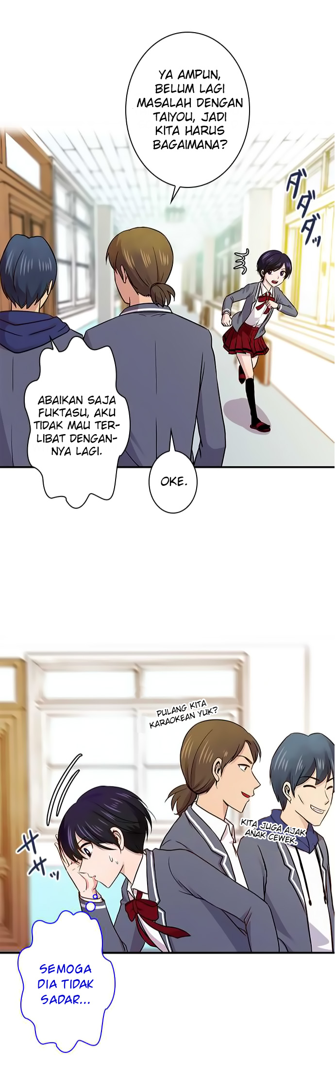 I Want to Be Normal chapter 31 halaman 24