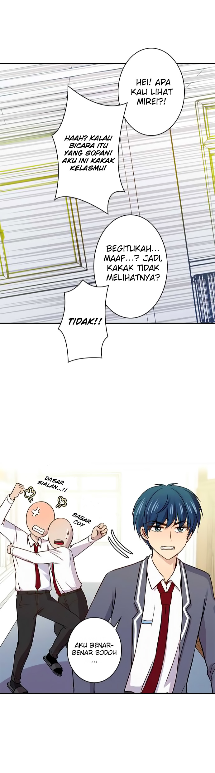 I Want to Be Normal chapter 31 halaman 26