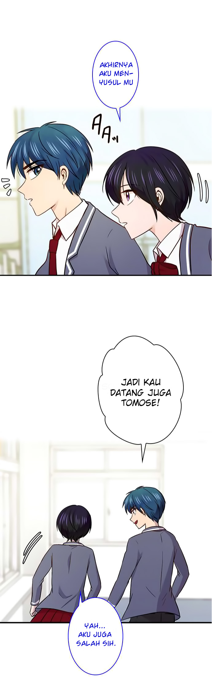 I Want to Be Normal chapter 31 halaman 28