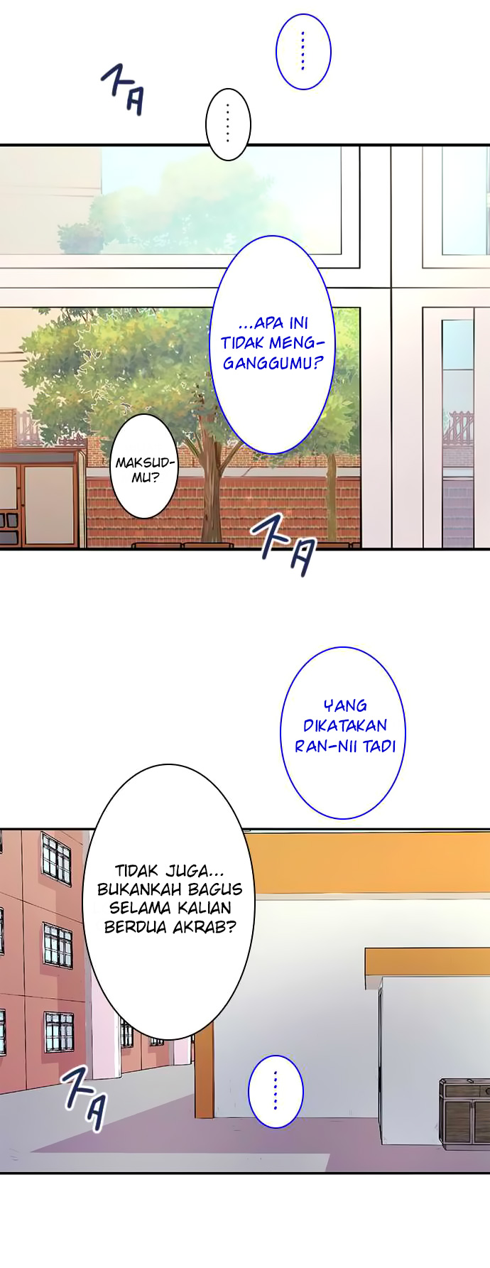 I Want to Be Normal chapter 31 halaman 31