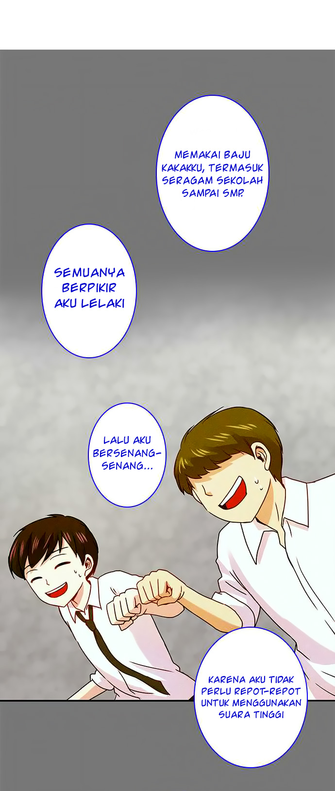I Want to Be Normal chapter 31 halaman 33