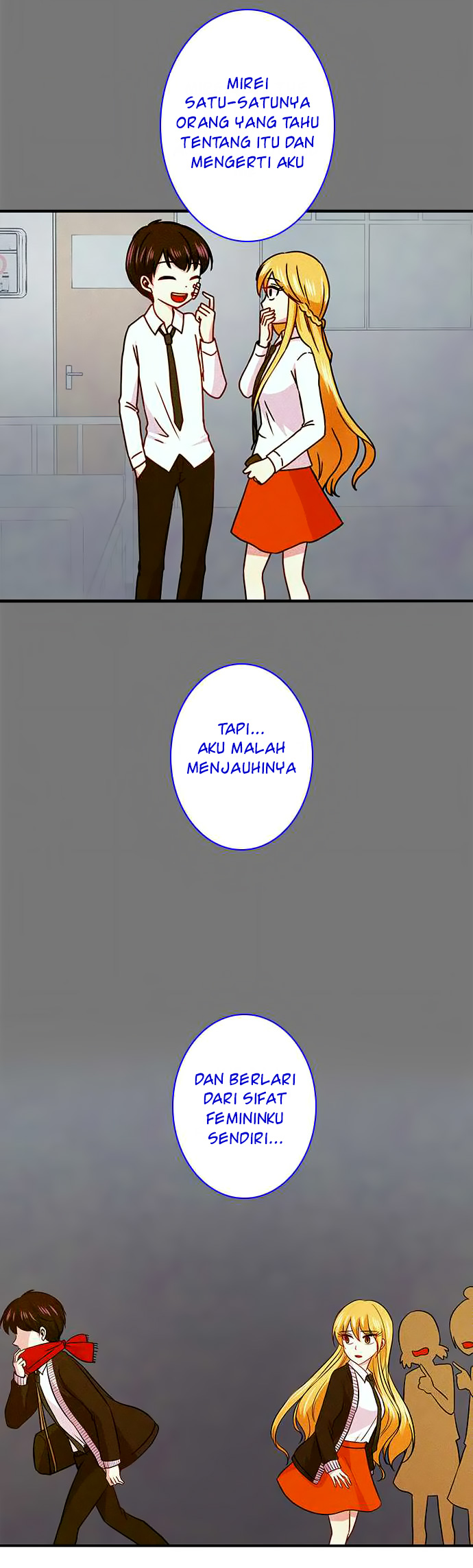 I Want to Be Normal chapter 31 halaman 34