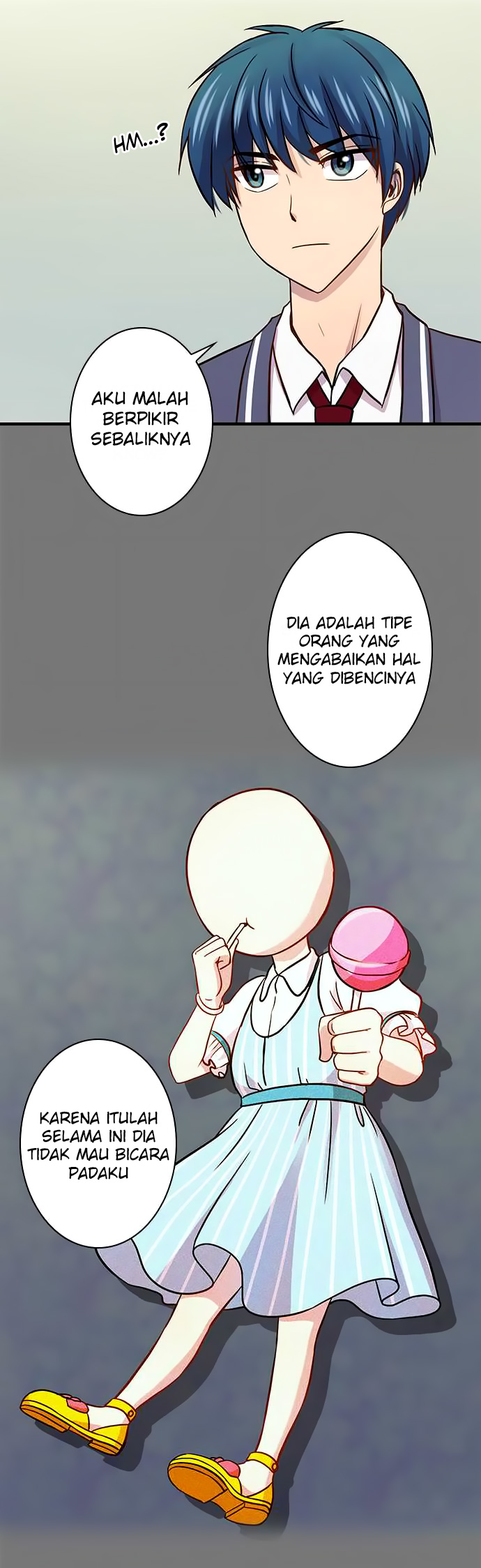 I Want to Be Normal chapter 31 halaman 36