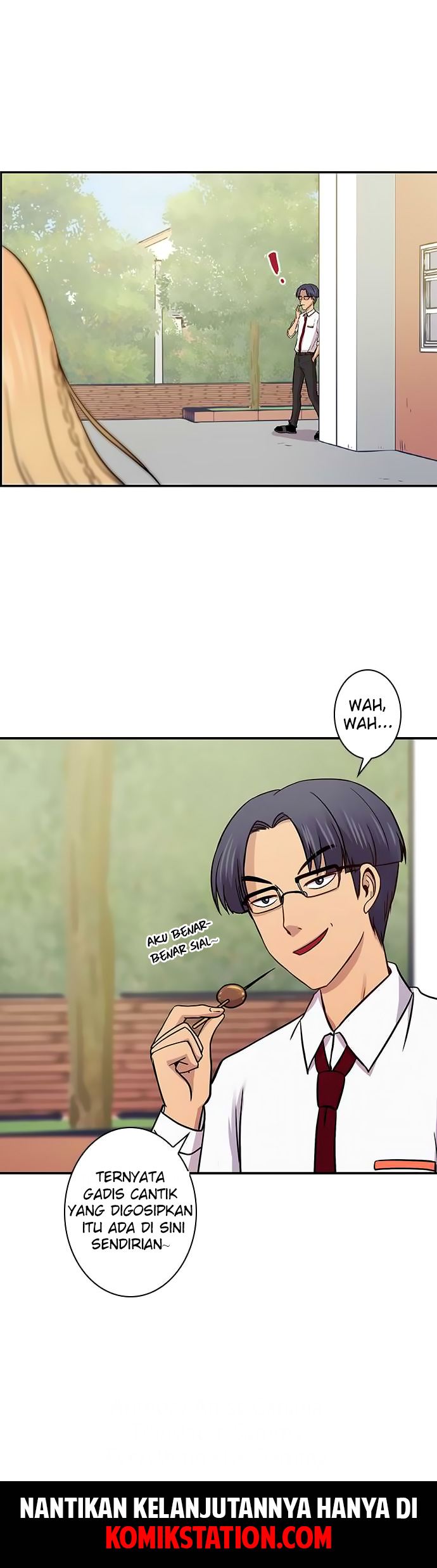 I Want to Be Normal chapter 31 halaman 40