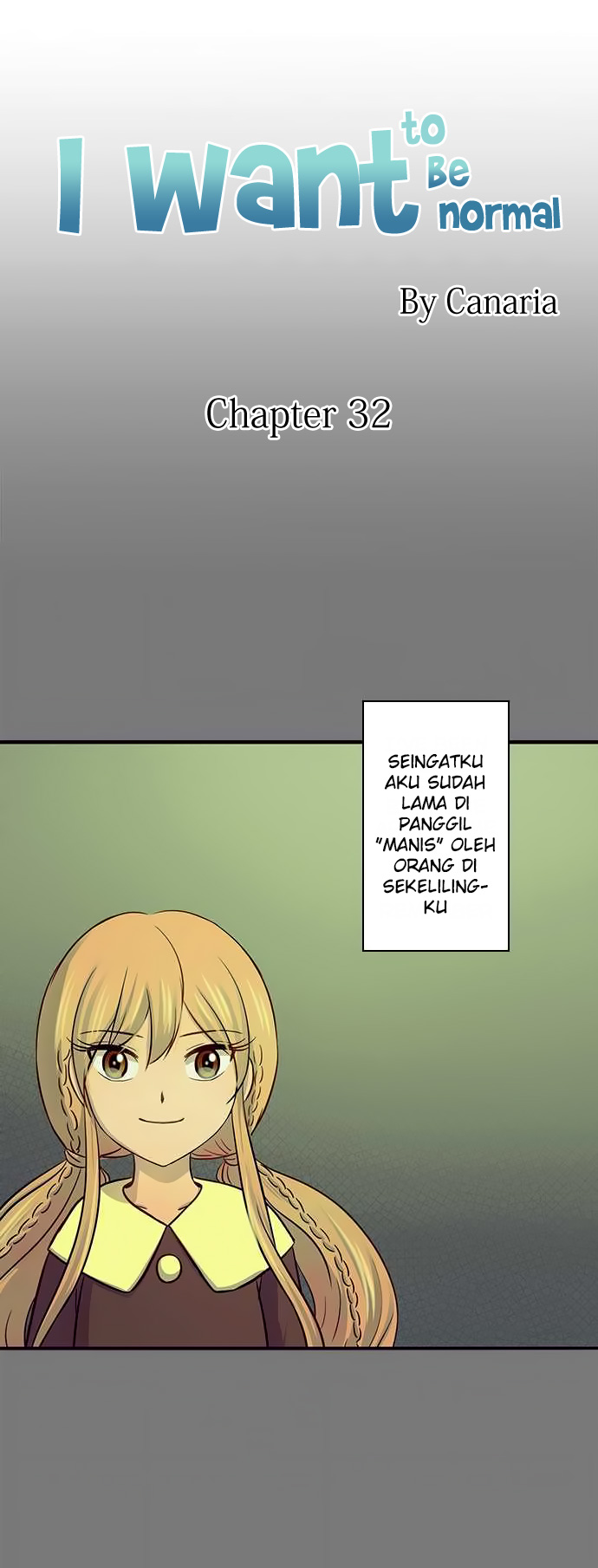 I Want to Be Normal Bab 32 halaman 4