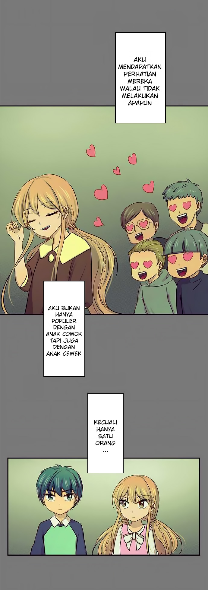 I Want to Be Normal Bab 32 halaman 5