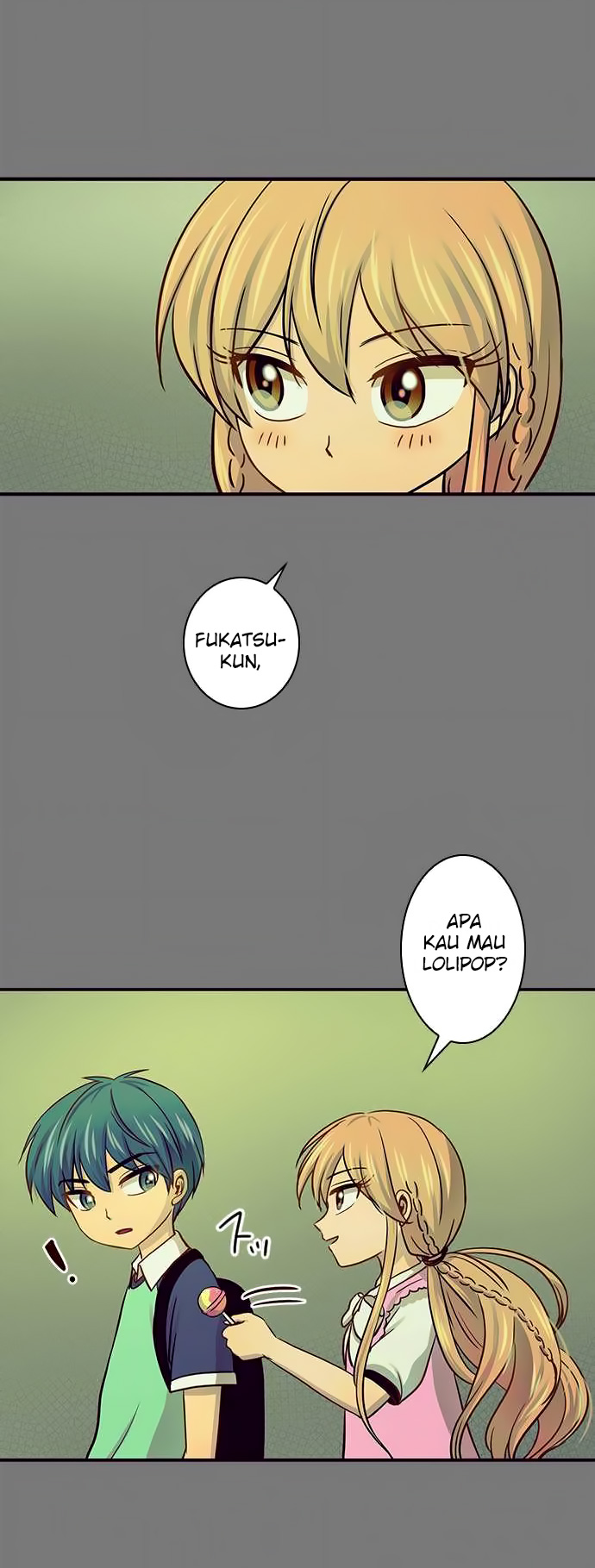 I Want to Be Normal Bab 32 halaman 6