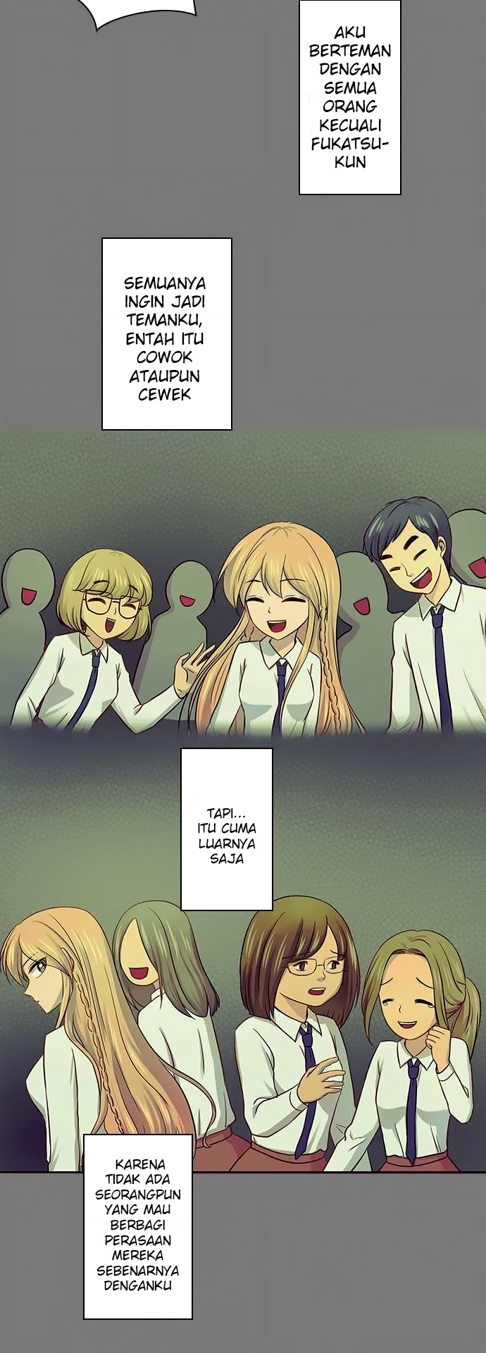 I Want to Be Normal Bab 32 halaman 8