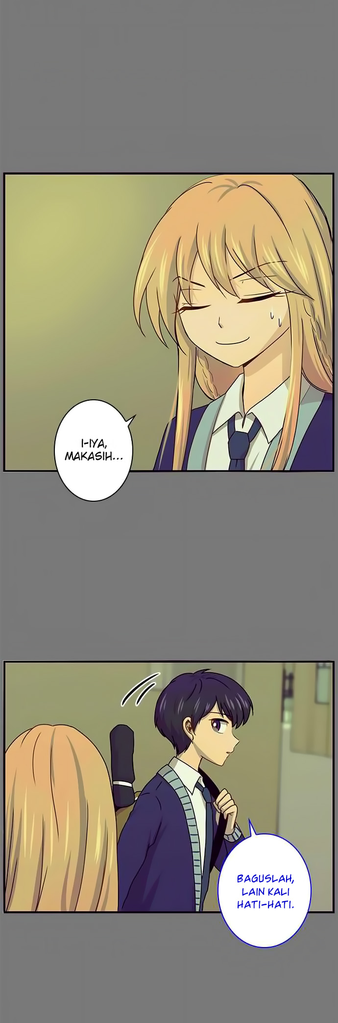 I Want to Be Normal Bab 32 halaman 20