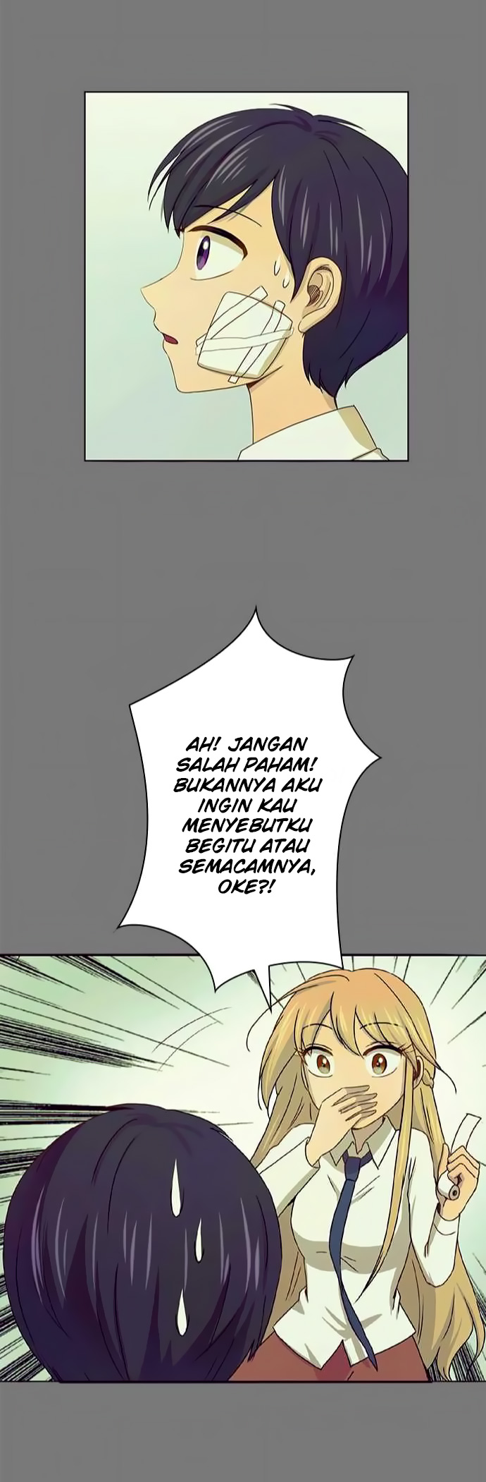 I Want to Be Normal Bab 32 halaman 29
