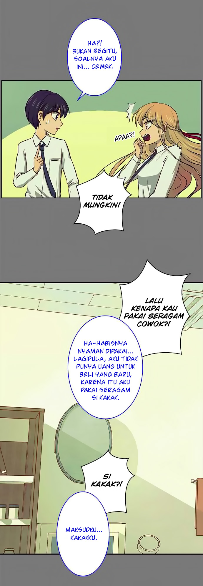 I Want to Be Normal Bab 32 halaman 37