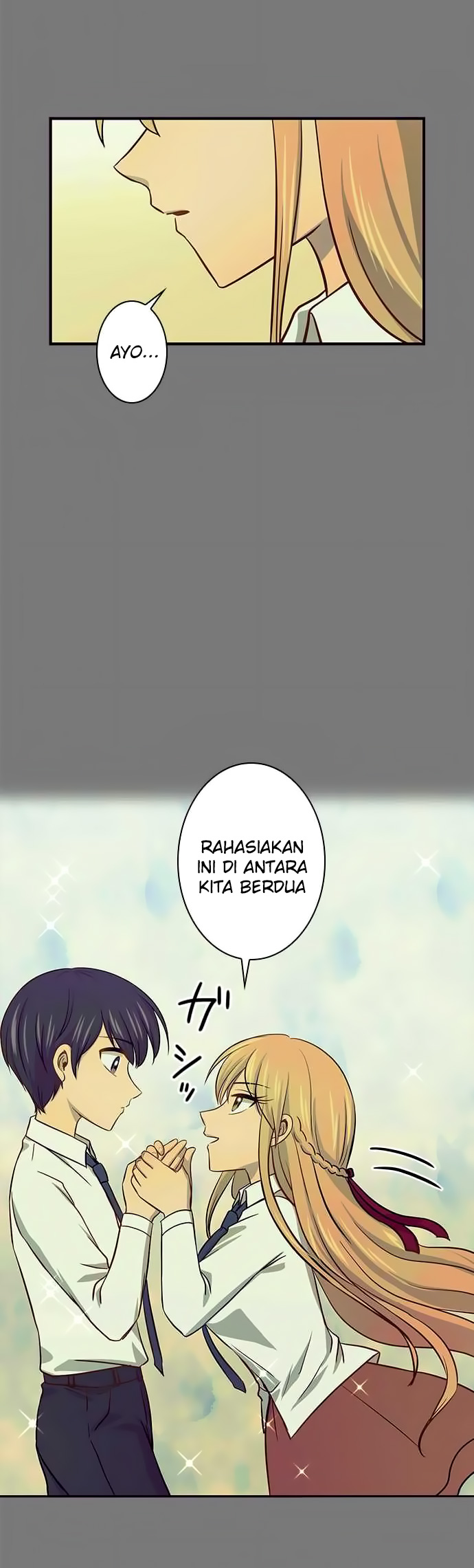 I Want to Be Normal Bab 32 halaman 43