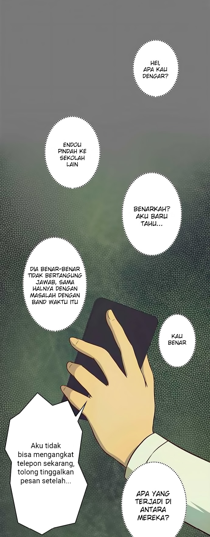 I Want to Be Normal Bab 32 halaman 47