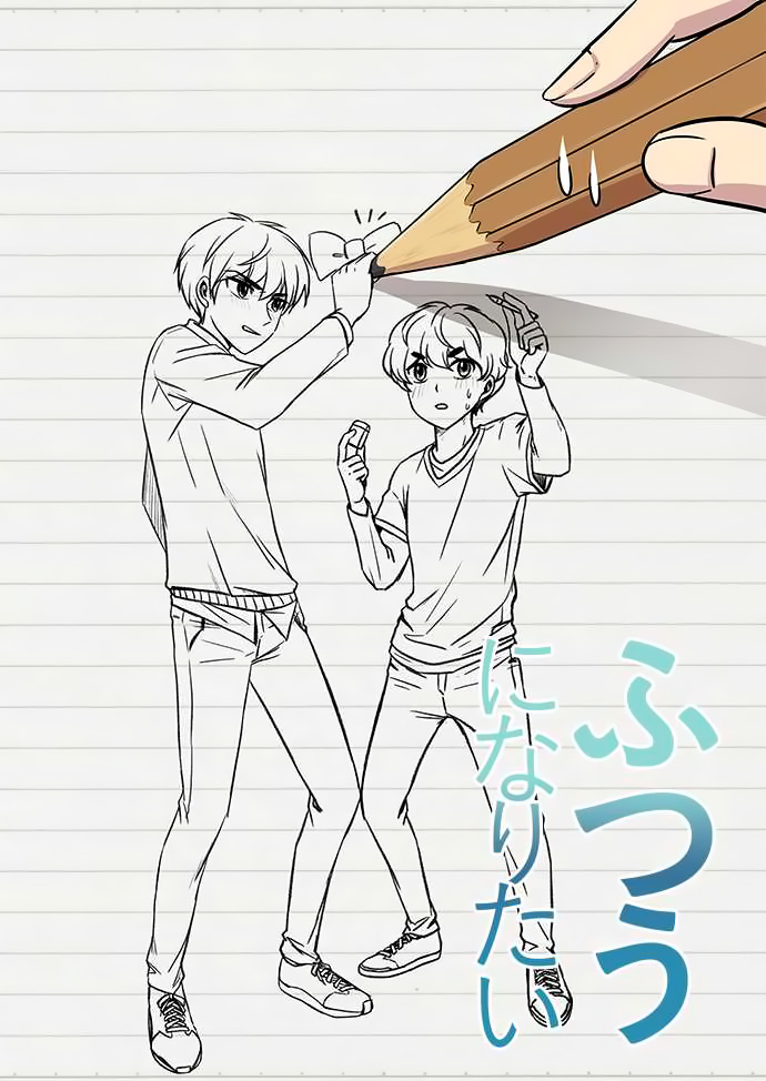 I Want to Be Normal chapter 33 halaman 1