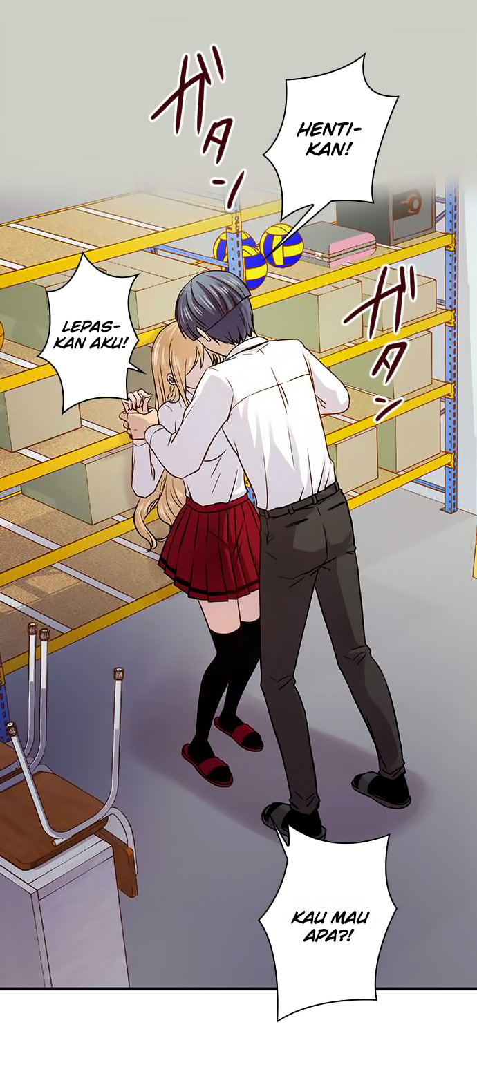 I Want to Be Normal chapter 33 halaman 4
