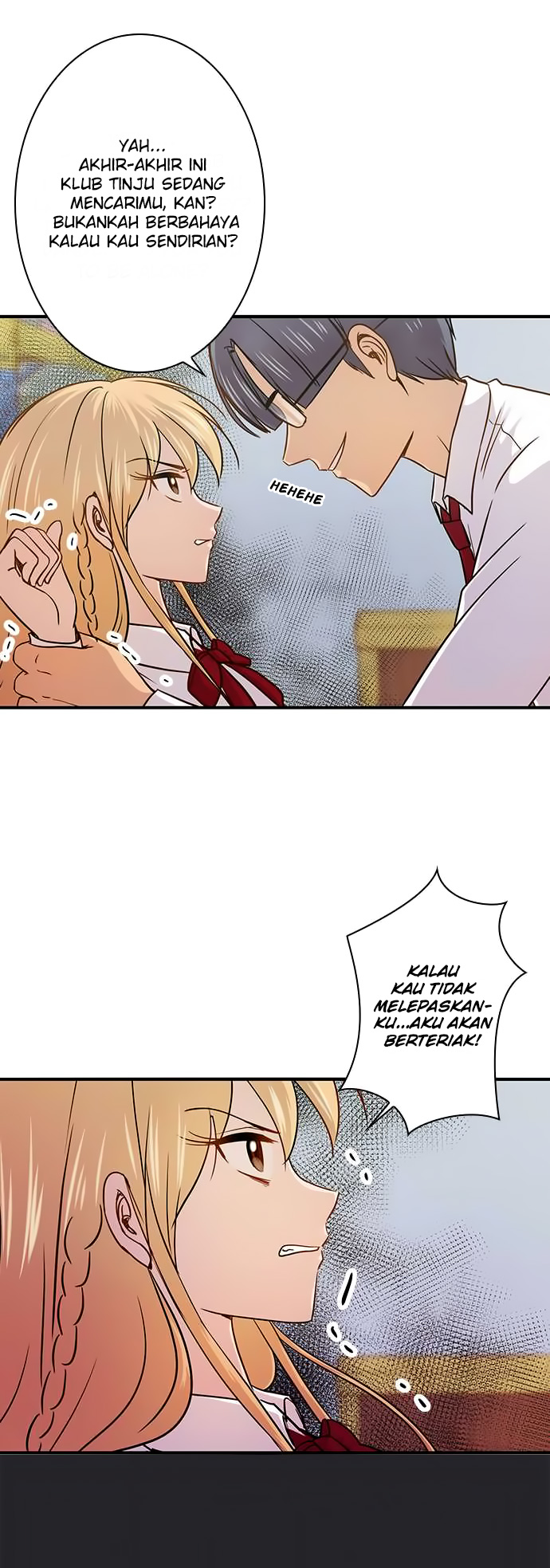 I Want to Be Normal chapter 33 halaman 5
