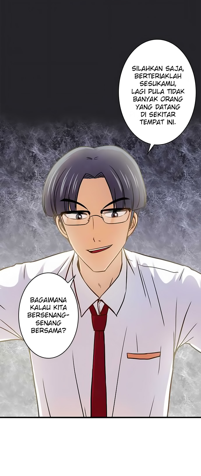 I Want to Be Normal chapter 33 halaman 6