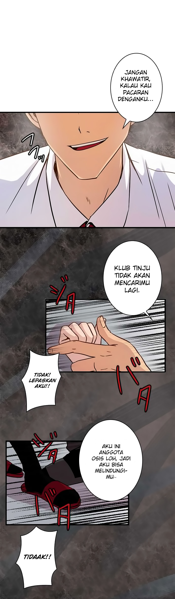I Want to Be Normal chapter 33 halaman 7