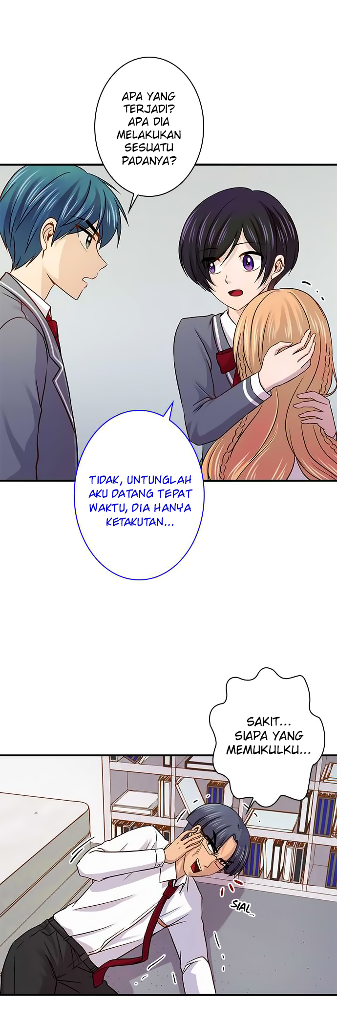 I Want to Be Normal chapter 33 halaman 18