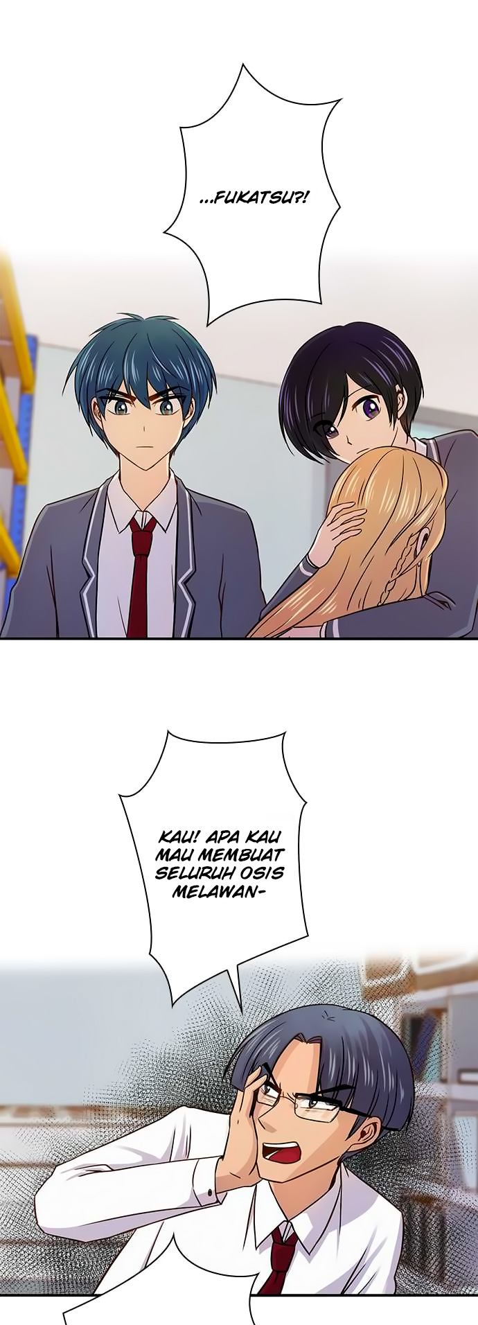 I Want to Be Normal chapter 33 halaman 19