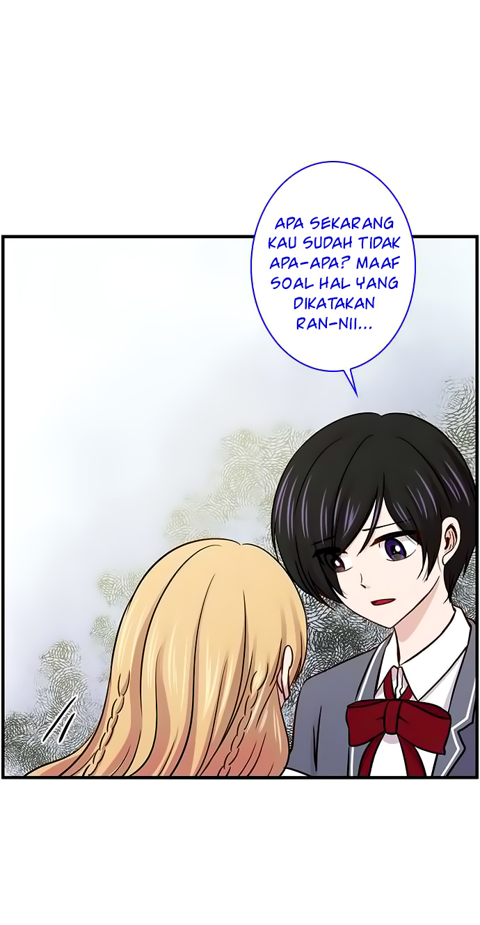 I Want to Be Normal chapter 33 halaman 21