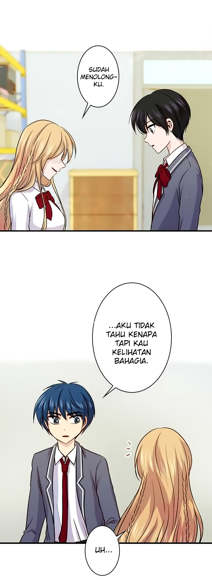 I Want to Be Normal chapter 33 halaman 25
