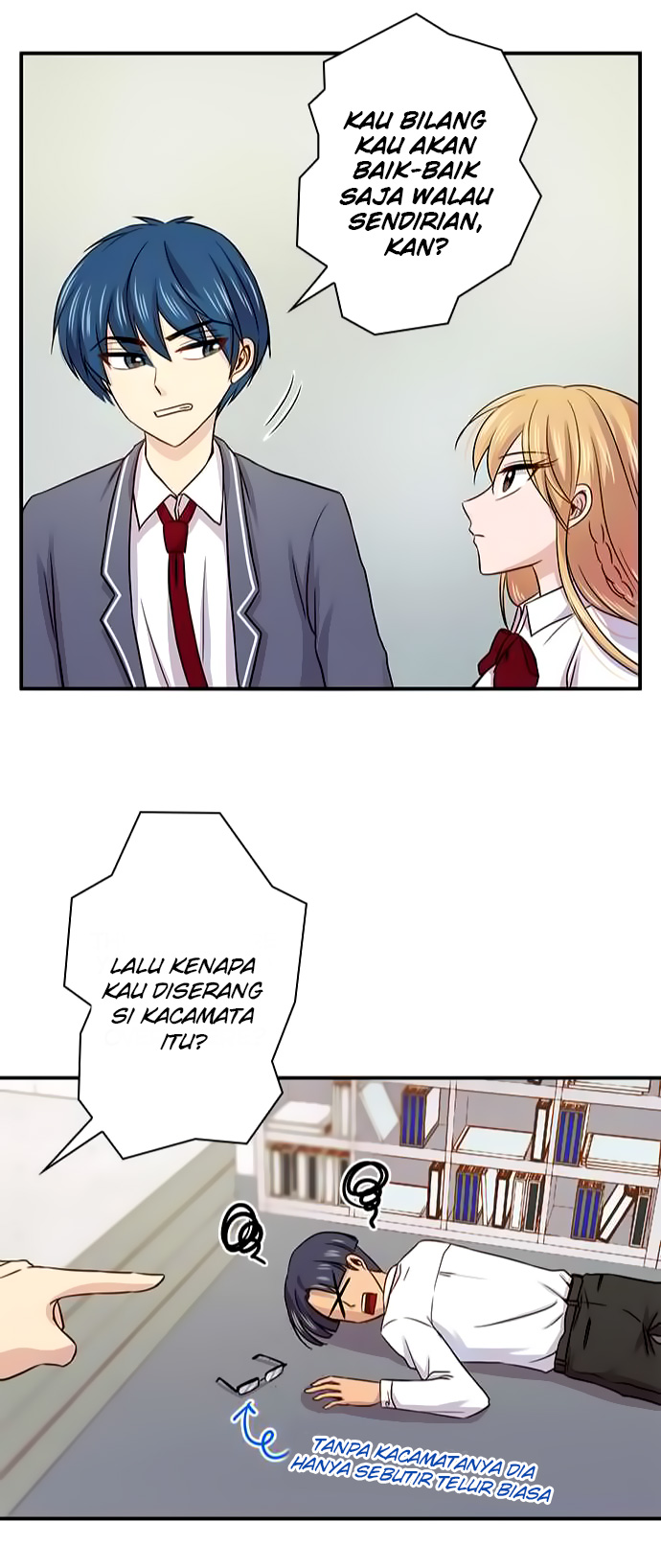 I Want to Be Normal chapter 33 halaman 26