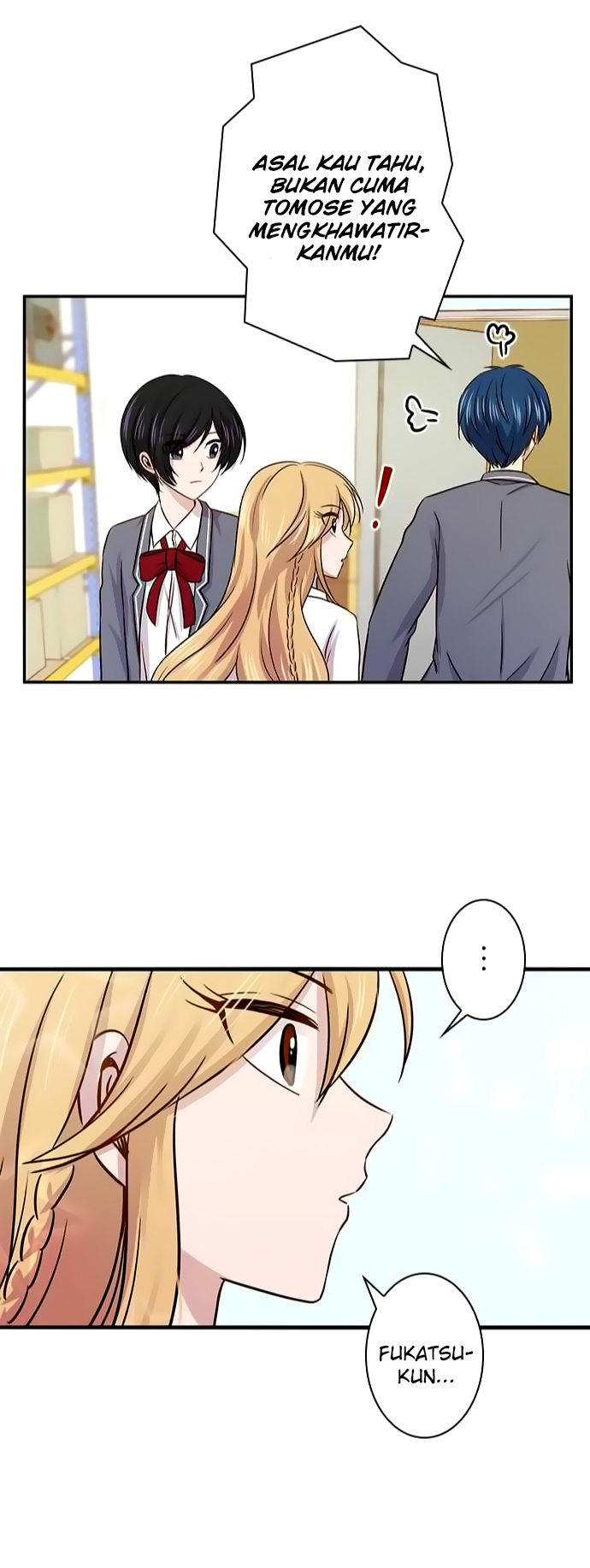 I Want to Be Normal chapter 33 halaman 27