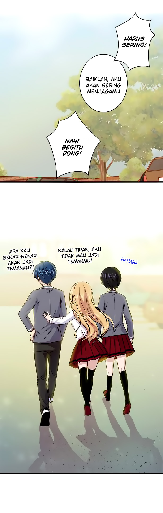 I Want to Be Normal chapter 33 halaman 30