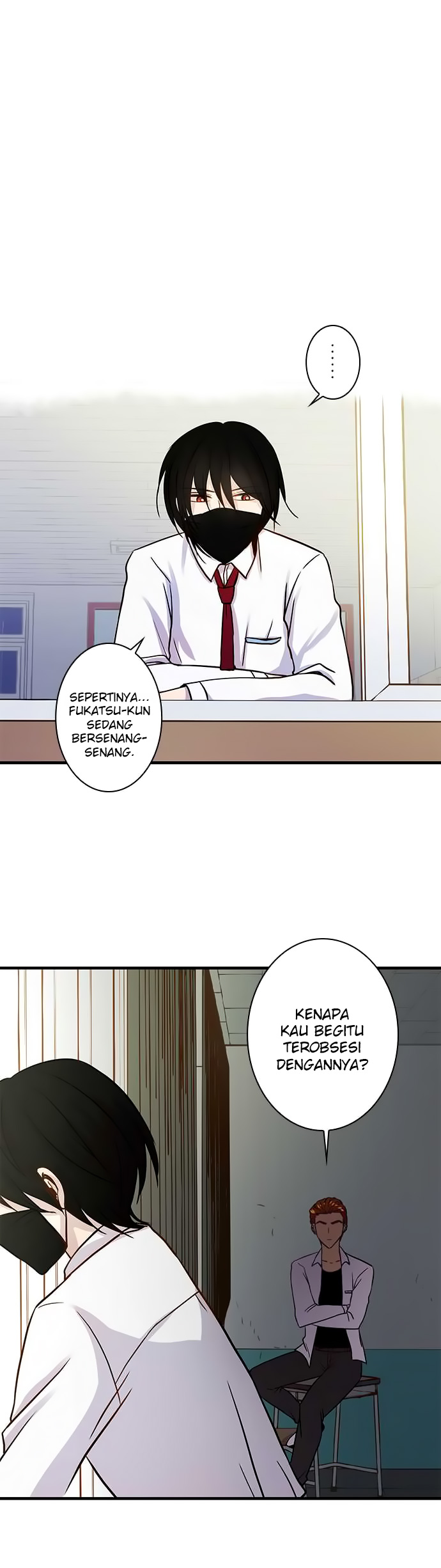 I Want to Be Normal chapter 33 halaman 32